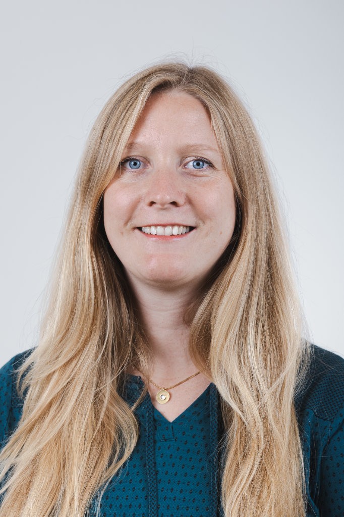 Portrait: Catherine  Grosbusch